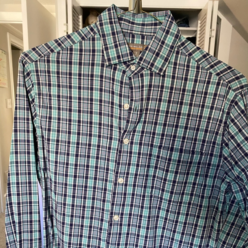 Men’s Peter Millar Button Down